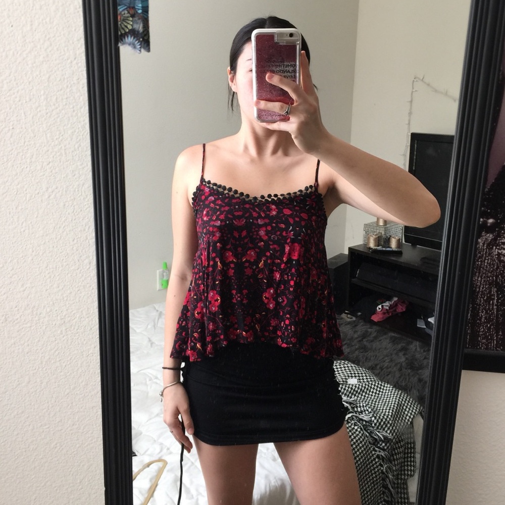 Floral tank